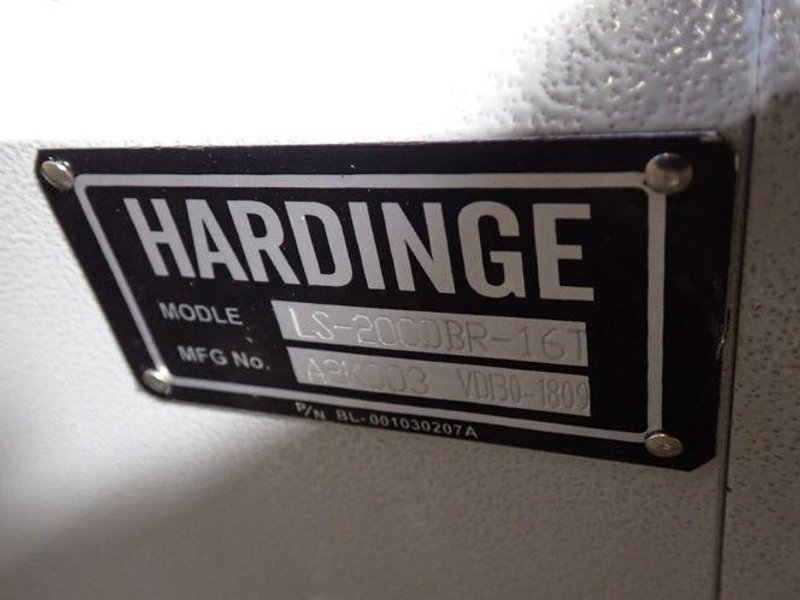 Hardinge Live Spindle Unit - Ls-200dbr-16t