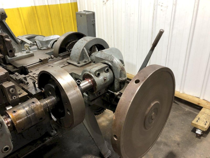 NILSON MODEL #S3F WIRE BENDING FOUR SLIDE MACHINE . STOCK # 1156722