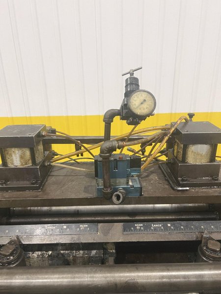 24" X .093" CWP MODEL #SMX-24 SERVO FEEDER &amp; SERVOMAX II CONTROL: STOCK #21950