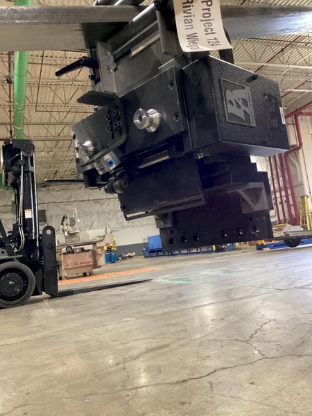 P/A INDUSTRIES PPR-220M Coil Feeder USED – AS-IS