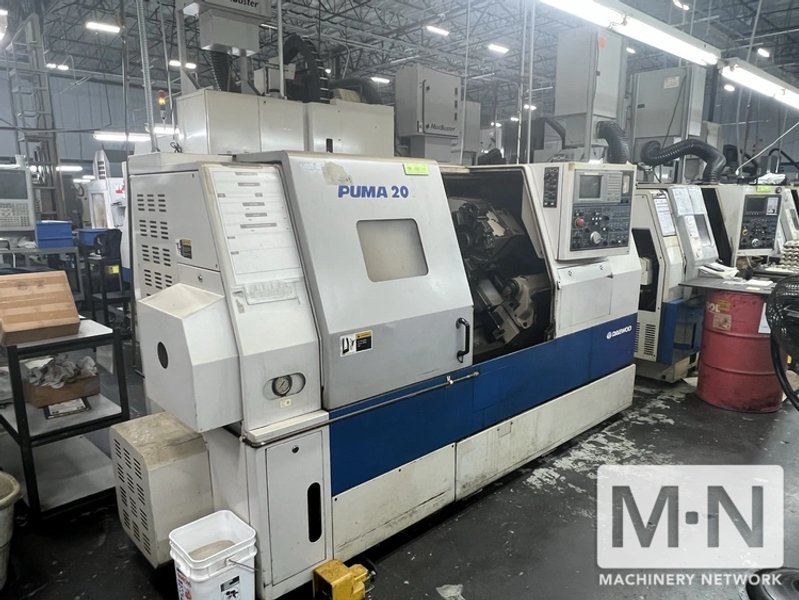 DAEWOO PUMA 200LC CNC Turning Center, 1998