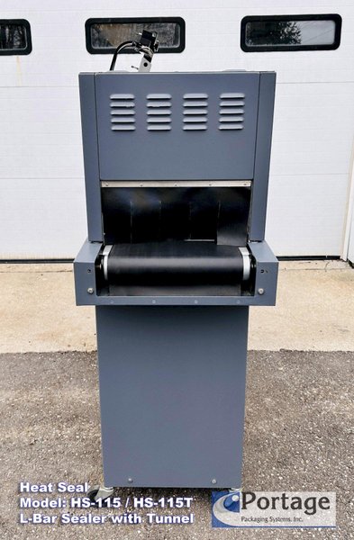 HEAT SEAL Model: HS-115 &amp; HS-115T  ||  Combination L-Bar Sealer &amp; Heat Tunnel