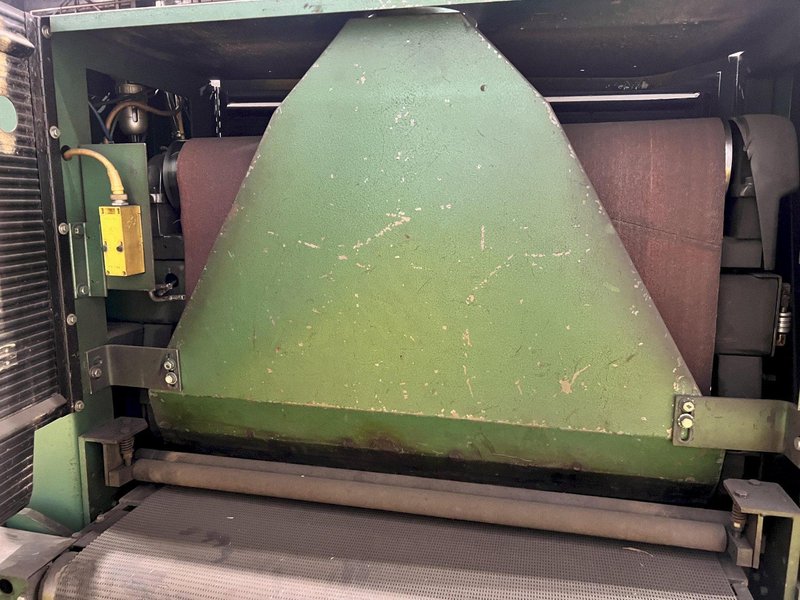 37" x 20 HP TIMESAVER MODEL #137-1HD BELT SANDER DRY GRINDER: STOCK #22164