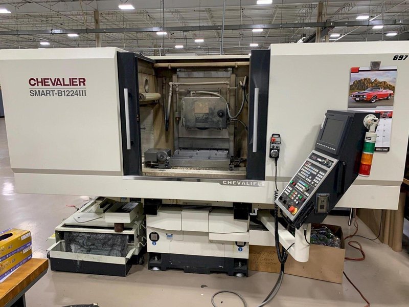 Chevalier CNC Hydraulic Grinder, Model: Smart-B1224III