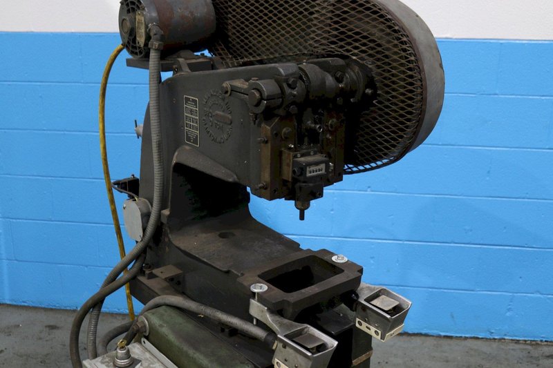 3 TON ALVA ALLEN OBI PRESS ON ROUSSELLE BASE: STOCK #73561