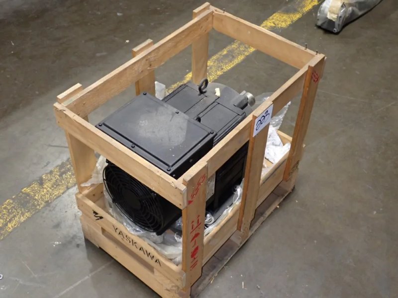 Yaskawa Ac Spindle Motor  - Uaaska-11cz3