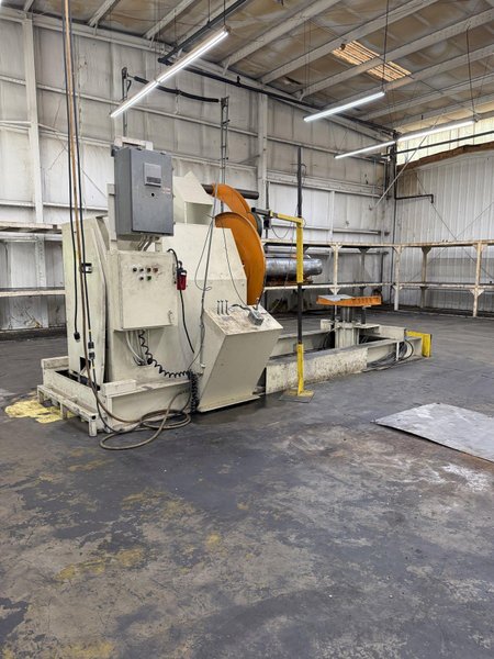 30,000 lbs. x 60" Dallas/American Steel Line Servo Coil Feed Line For Sale