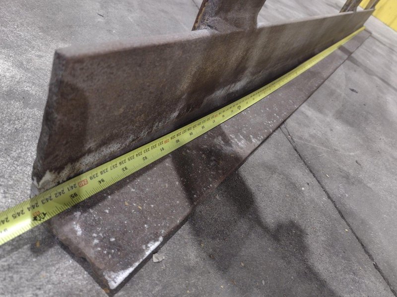 10,000 LBS X 96" CF ADJUSTABLE PLATE &amp; SHEET LIFTER: STOCK #22326