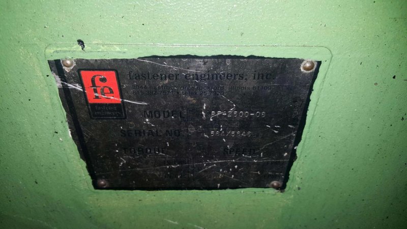 50" FE Uncoiler PF-2500-08