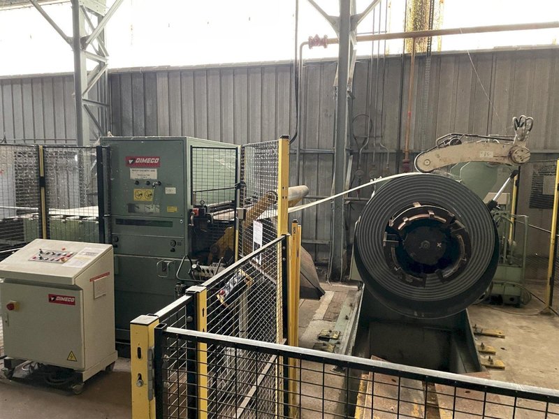 Dimeco - Profiling line Silo panels 1000 mm
