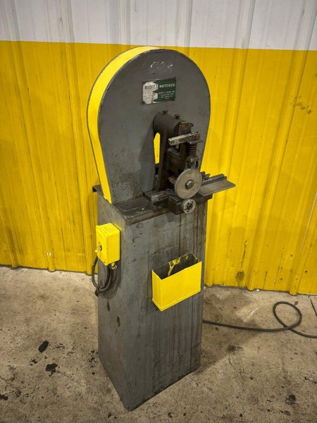 3/4 HP RUOFF POWER NOTCHER 110 VOLT: YOBRO #24392