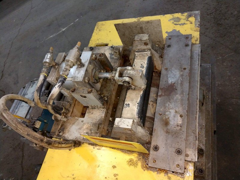 12" X .25" COE MODEL #CPRF-412 POWERED SERVO COIL STRIP FEEDER: STOCK #13490