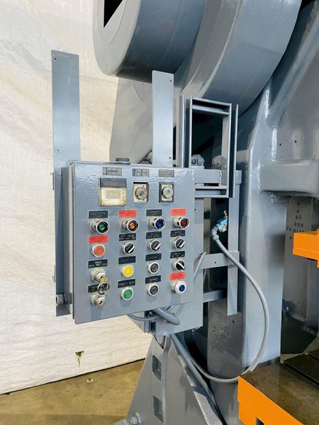 125 TON JOHNSON 125BG/AC OBI PRESS. STOCK # 0206422