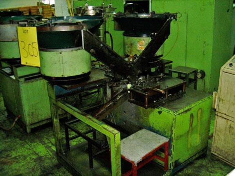 OCAP #203R, BLIND RIVET ASSEMBLY MACHINE. DIA. 2.4mm - 7.8mm MAX