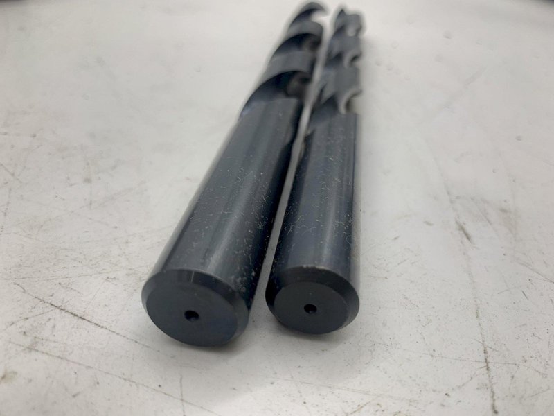 19/32”, 21/32” HSS NACHI DRILL BITS [TOTAL QTY: 2] STOCK #15574
