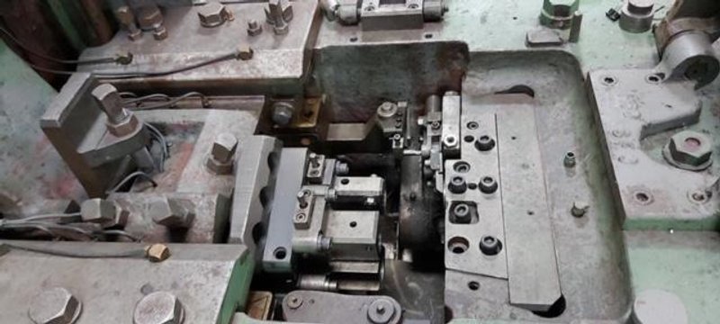 5/16" Asahi Okuma Model ORH-80 Two Die Three Blow Transfer Header