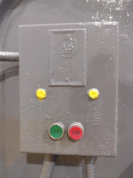 5 TON GREENERD MODEL #HP-5-6-E HYDRAULIC PRESS: YOBRO #24282