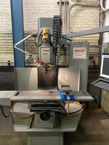Atrump B3EC CNC Mill, 2010 – 3 Axis