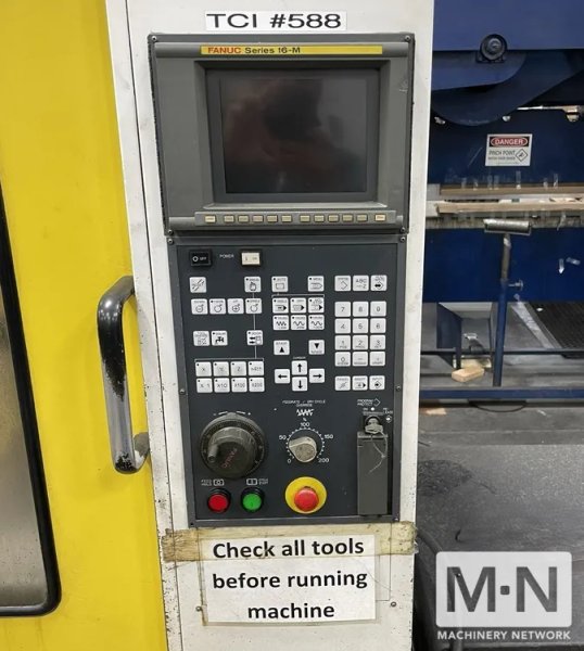 Fanuc Robodrill Alpha T10B CNC Drilling and Tapping Machine, 1994