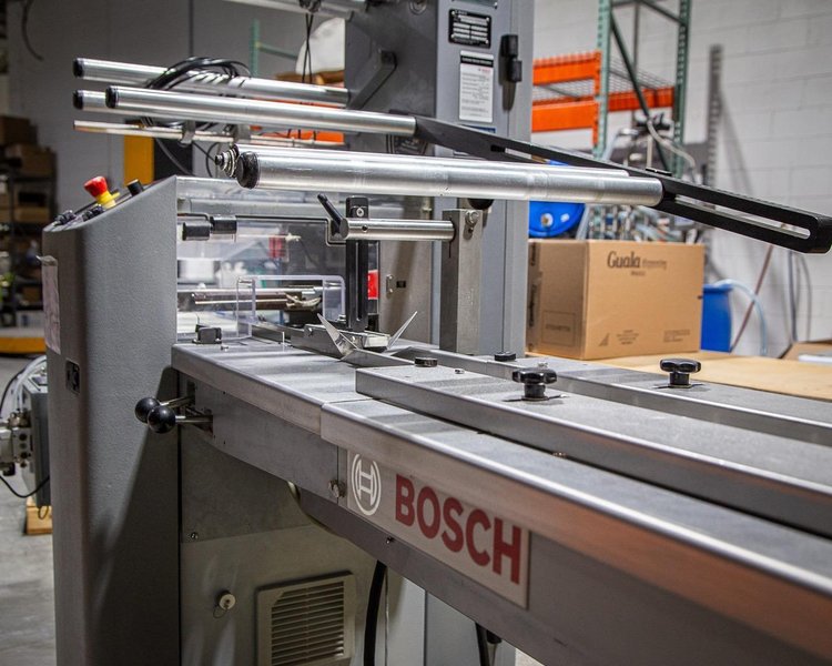 Bosch Doboy Stratus Horizontal Flow Wrapper, 2009 – Print Registration,