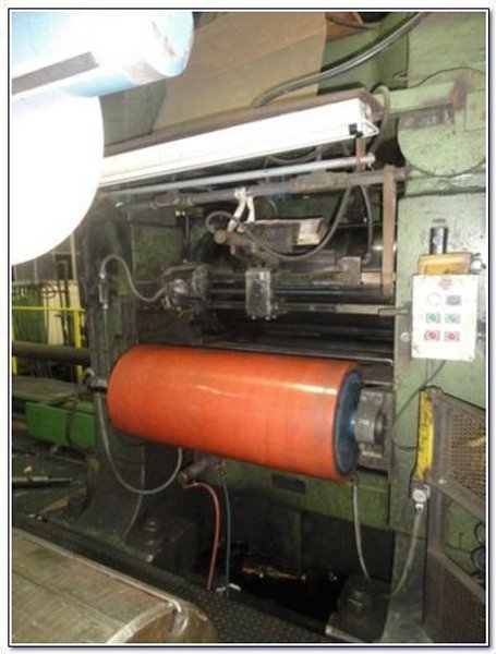 37" WATERBURY FARREL 2 HI SKIN PASS MILL