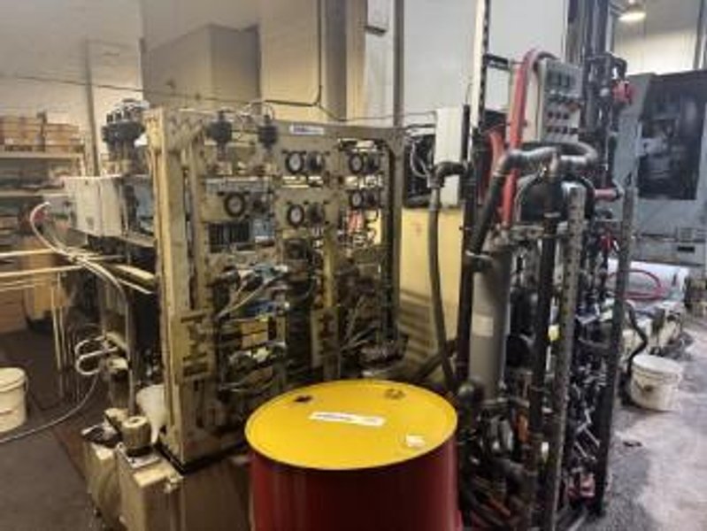 1500mm Niles ZSTZ 15 CNC Single Flank Gear Grinder