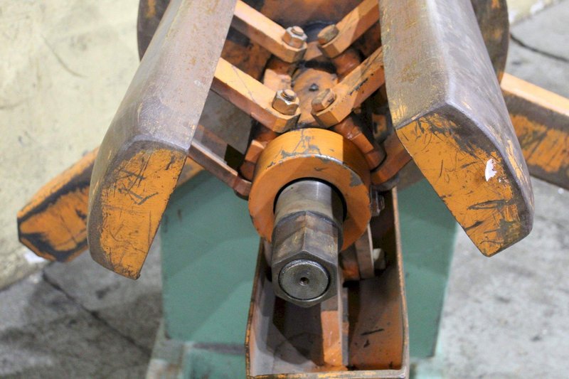 1000 LB X 18" AMERICAN STEEL LINE MODEL #60 COIL REEL: STOCK #71691