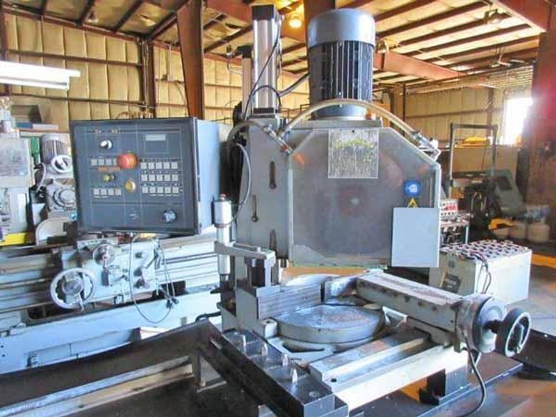 HYD-MECH Model #C370-2SI 2-Head Semi-Automatic Cold Saw