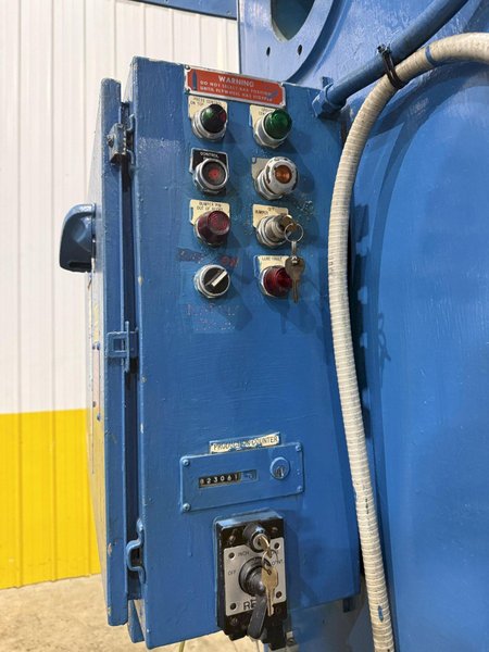 60 TON BLISS MODEL #C-60 OBI PUNCH PRESS 4" STROKE: YOBRO #24082