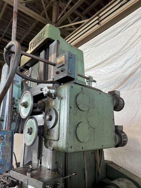 48" FRORIEP 4-JAW VERTICAL TURRET LATHE. STOCK # 0667925