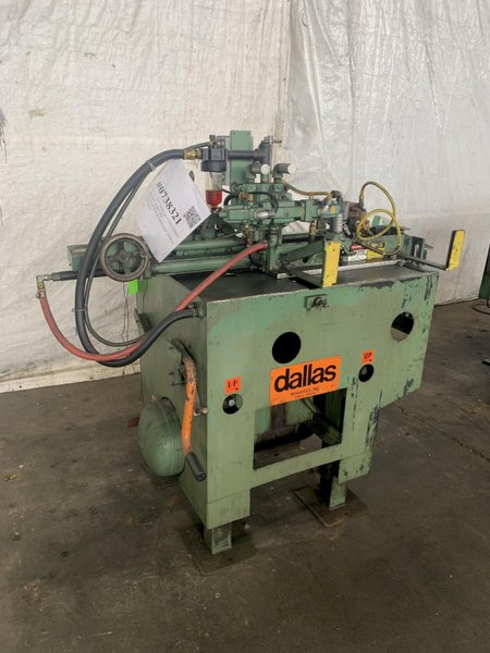 12" X .125" DALLAS INDUSTRIES MODEL D200 AIR FEEDER/STRAIGHTENER. STOCK # 0738321