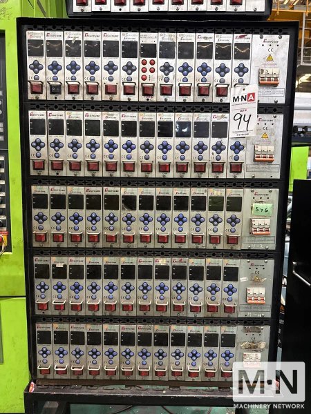 24, 48 AND 60 ZONE TEMPCUBE MODEL TC-880 HOT RUNNER CONTROLS
