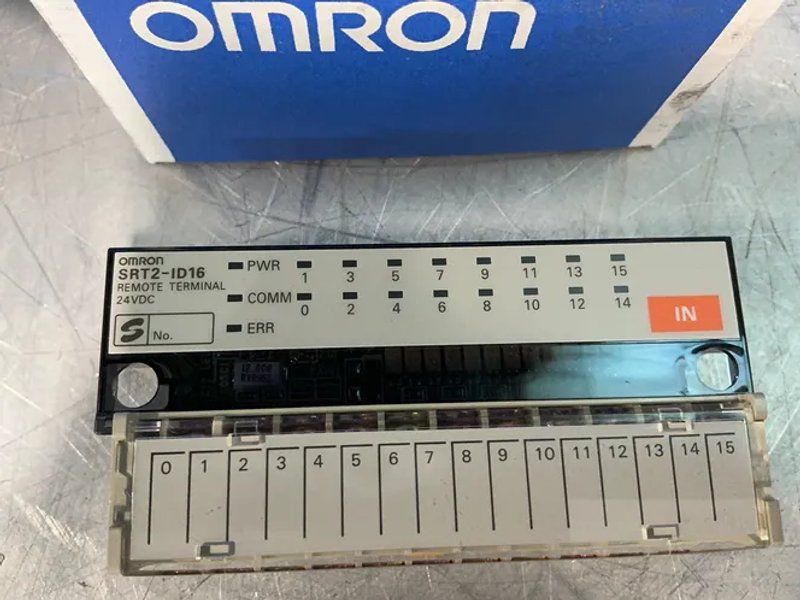 Omron  Remote Terminal  - Srt2-id16
