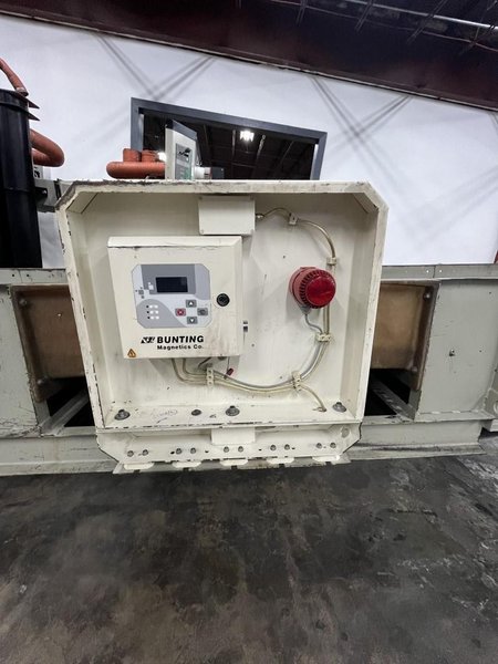 52" Wide Republic Single Shaft Shredder, Model RZL52-200-S-15-3-80-D, 200hp