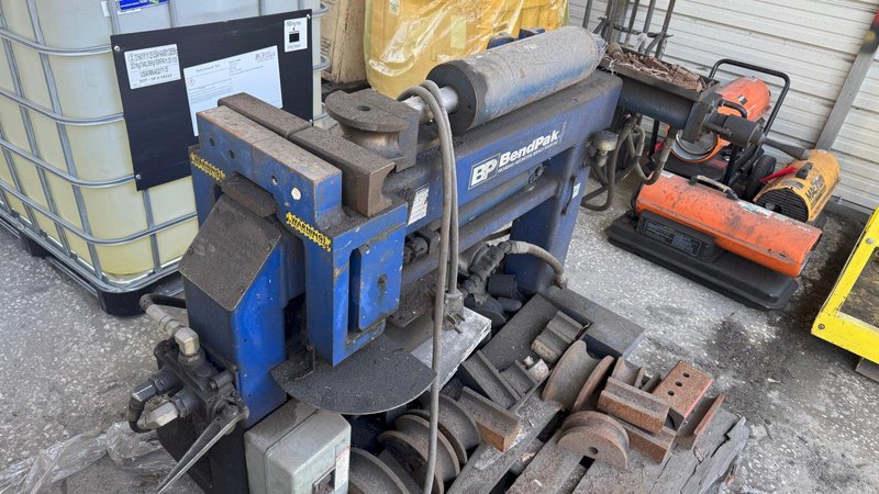 2015 BendPak BB-2 Tube Bending Machine (#5773)