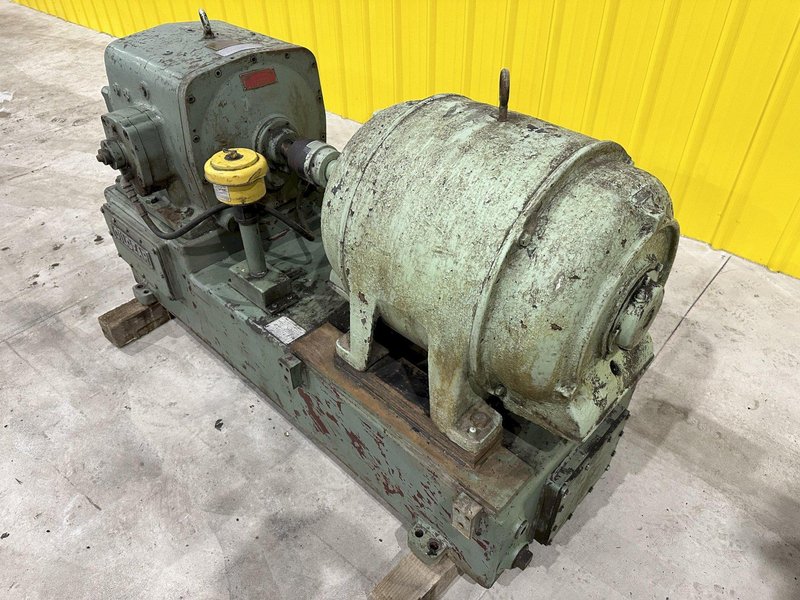 35 HP OILGEAR MODEL DR-3517 PUMP &amp; MOTOR: STOCK #20540