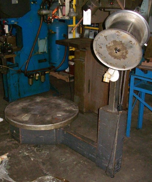 3500 LB Rapid Air Pallet Type Uncoiler