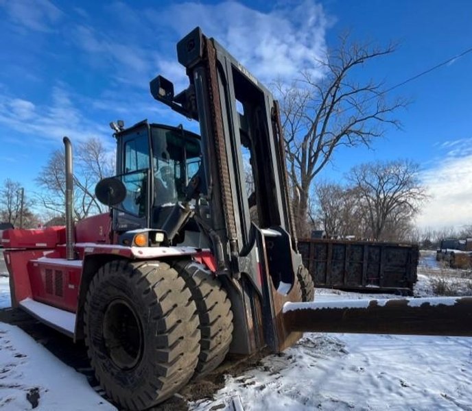 KALMAR 73,000LBS COIL TRUCK STOCK #3620