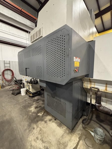 Vision Wide NF-3226  Bridge Mill, 2015 – 50 Taper, Under Power, Ready to Inspect