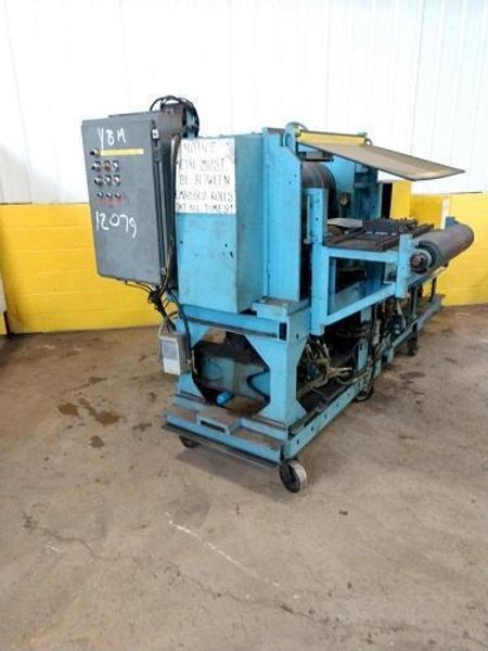 24" WIDE METAL EMBOSSING ROLLS