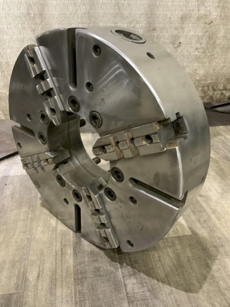 21" BUCK 4 JAW LATHE CHUCK: STOCK #81572