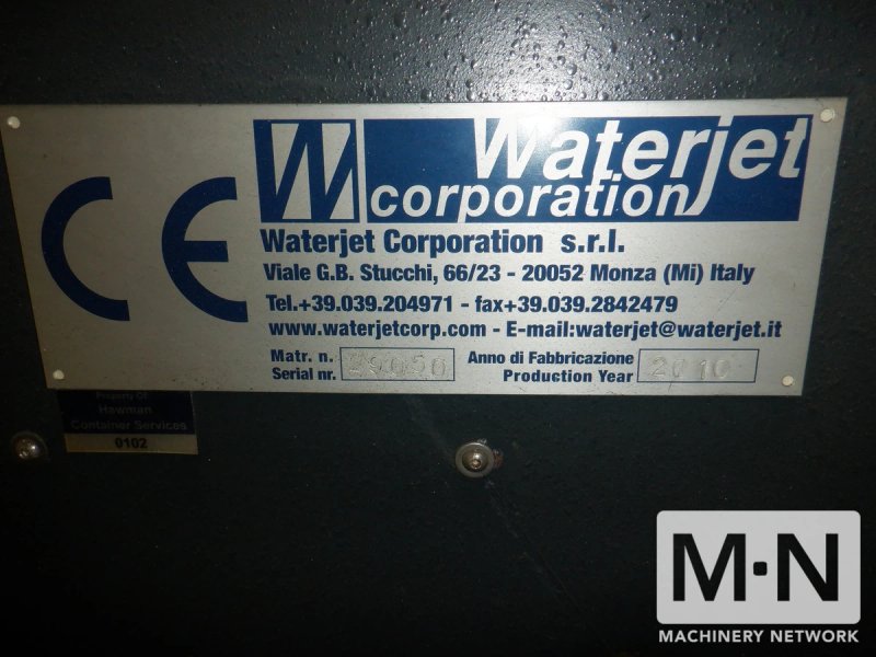 2010 MITSUBISHI SUPREMA WATERJET