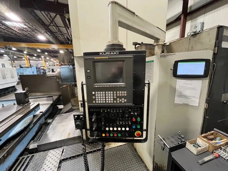 2000 KURAKI KBT-13E.A | Boring Mills, Horizontal, Table Type