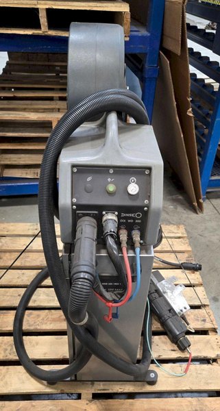 DINSE DIX WD 300 / DIX WDE 320 WELDER AND WIRE FEEDER USED