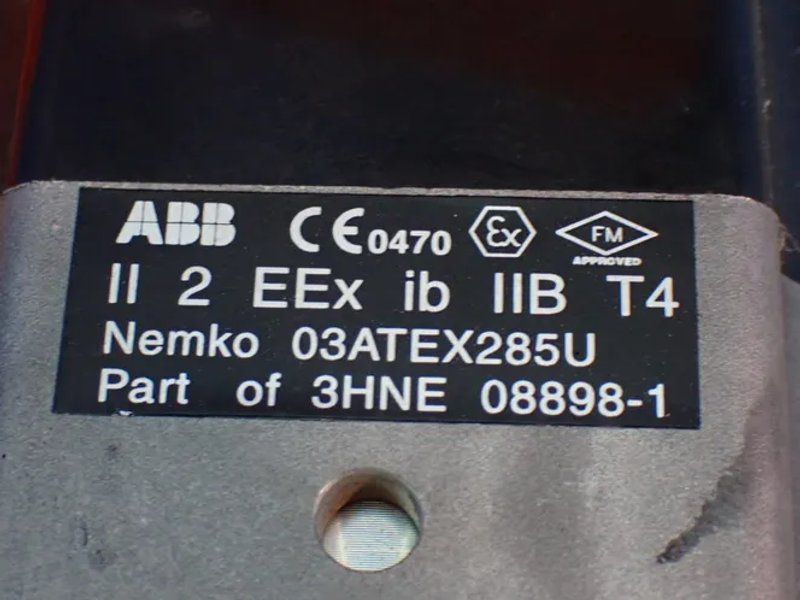 ABB Servo Motor - 3hna006493-001