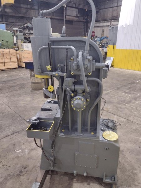 10 TON GREENERD HP-10-X C FRAME HIGH SPEED HYDRAULIC PRESS 16" STROKE X 20 HP: YOBRO #24266