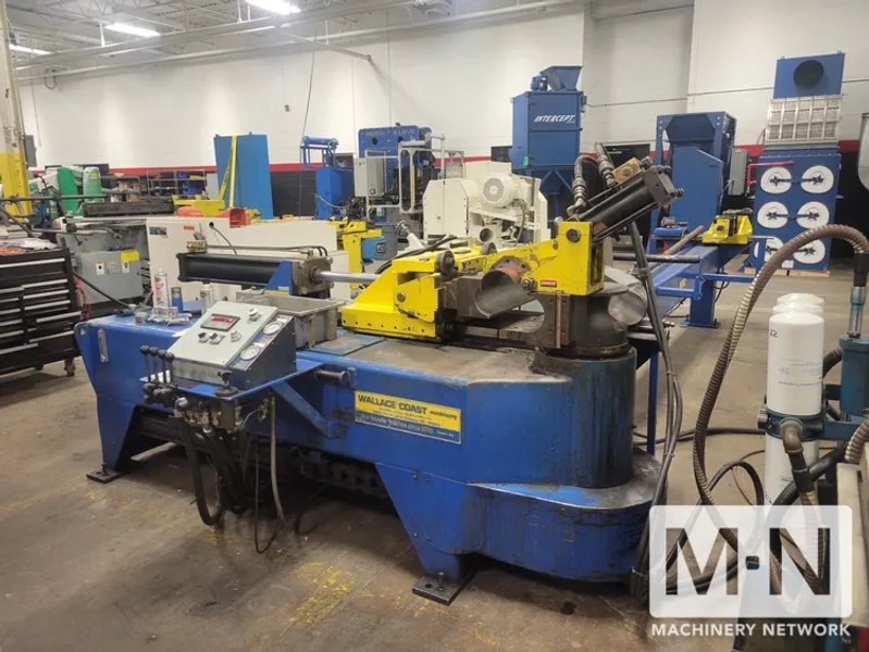 WALLACE COAST 6RD/1004 HYDRAULIC PIPE &amp; TUBE BENDER