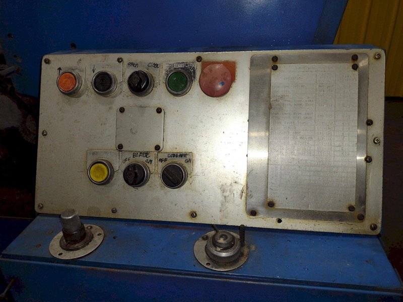 13" X 20" KALAMAZOO MODEL #12B HORIZONTAL BANDSAW: STOCK #20275