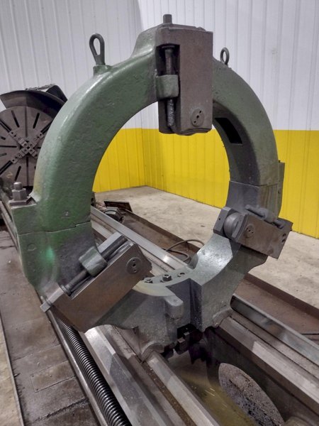 40" X 420" /35' AMERICAN MODEL H HEAVY PATTERN ENGINE LATHE, 2-7/8" HOLE: STOCK #22746