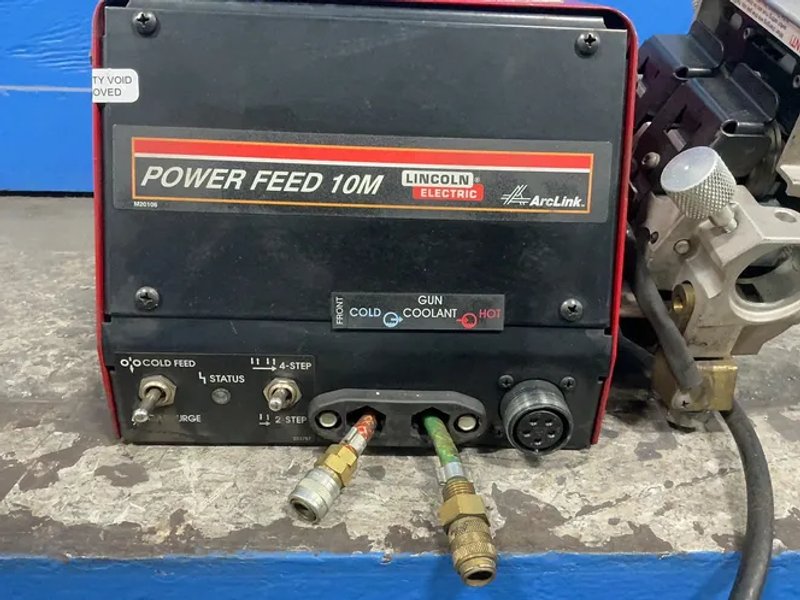Lincoln Electric Wire Feeder - Power Feed 10m